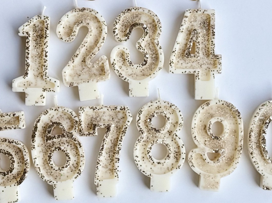 Sveces  tortei ZELTA