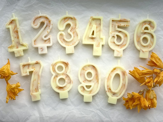 Sveces  tortei DZELTENĀ FREĒZIJA