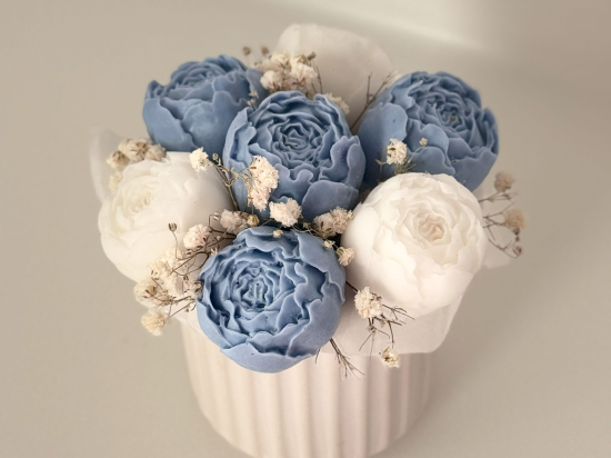 Ziepju pušķis ar patīkamu aromātu