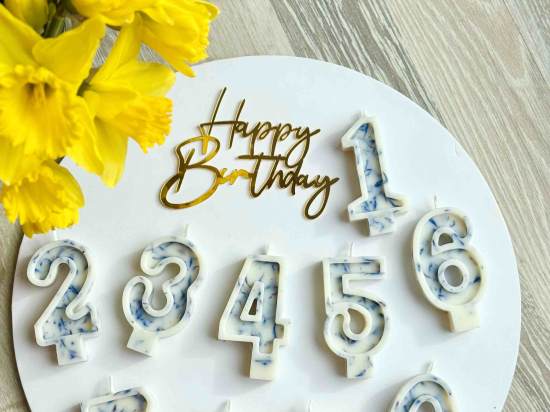 Sveces tortei ar RUDZUPUĶĒM