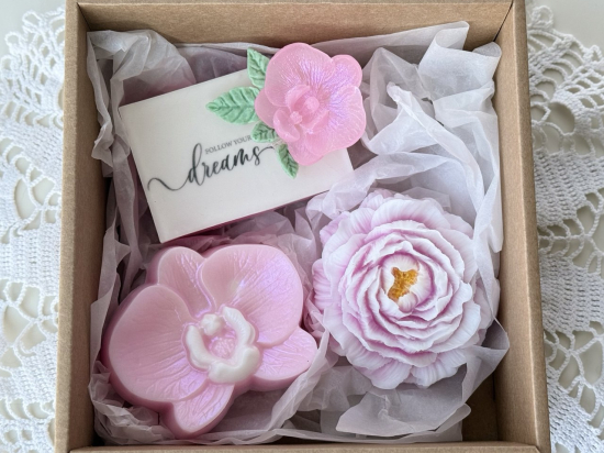 Dāvanu komplekts “ZIEDI”