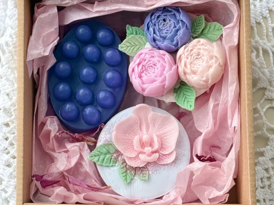 Dāvanu komplekts “ AROMA MIRKLIS”