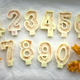 Sveces  tortei DZELTENĀ FREĒZIJA