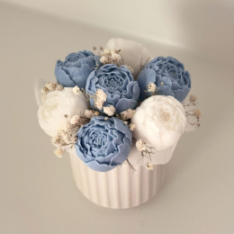 Ziepju pušķis ar patīkamu aromātu