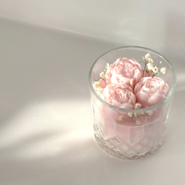 Svece  ar cereņu aromātu