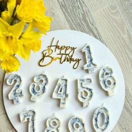 Sveces tortei ar RUDZUPUĶĒM