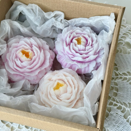 Dāvanu komplekts “PEONIJAS”