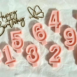 Sveces tortei ROZĀS